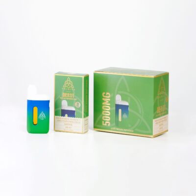 Trinity Hemp Beast Knockout 5g Disposable