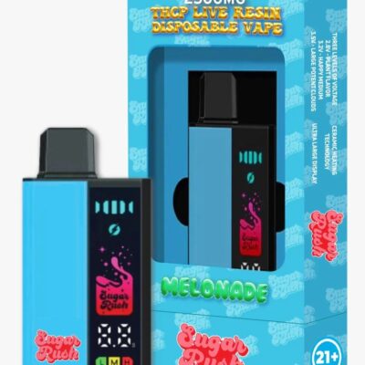 Sugar Rush THCP Live Resin Disposable 2.5g