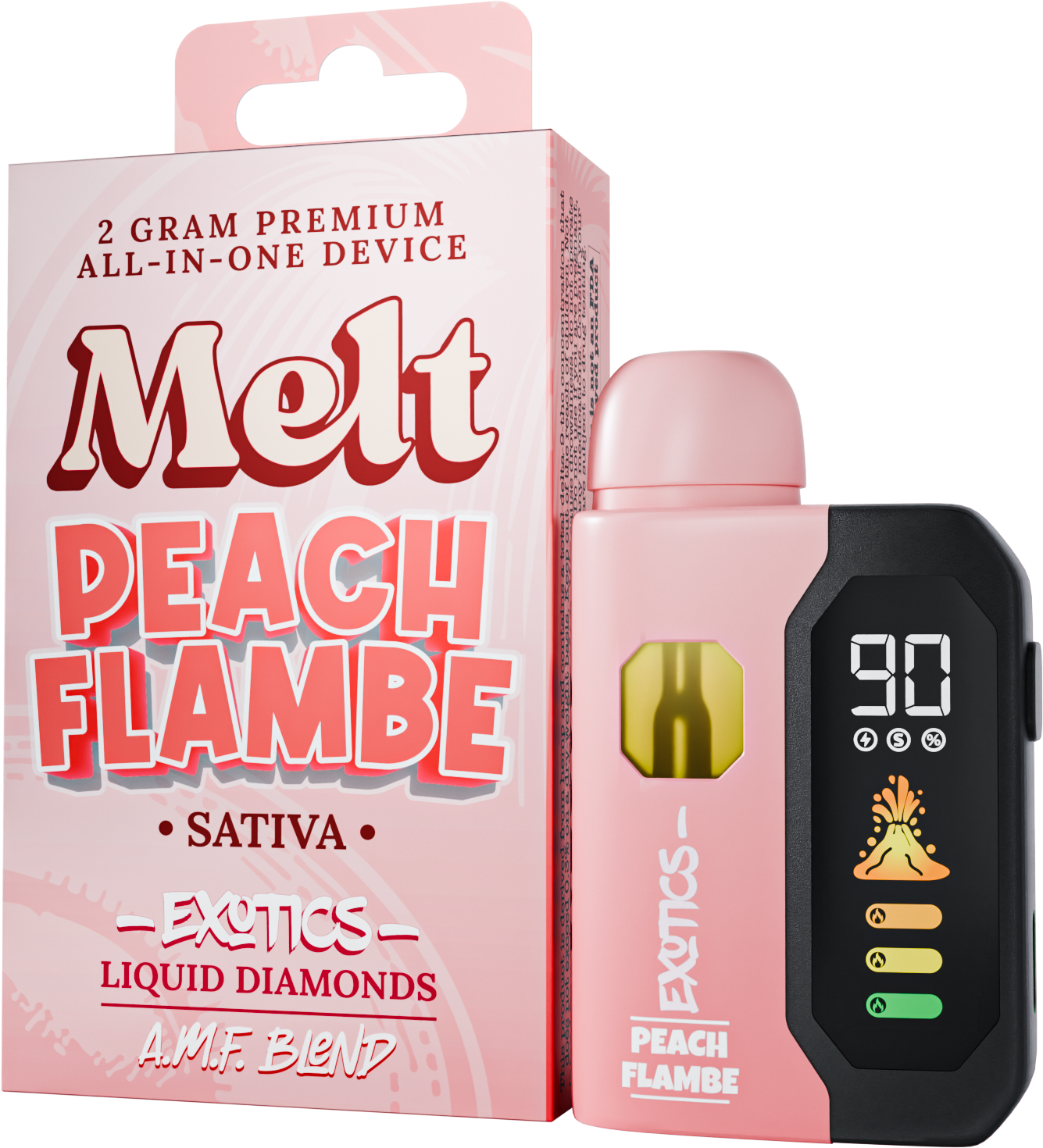 Melt Exotics Premium AMF Liquid Diamonds Disposable 2g
