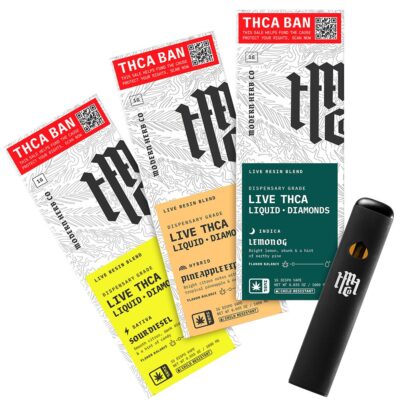 Modern Herb Co SAVE THCA Liquid Diamonds Disposable | 1g