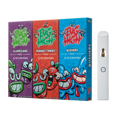Big High THCA Disposable 2G