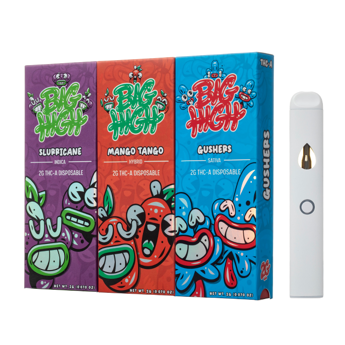 Big High THCA Disposable 2G