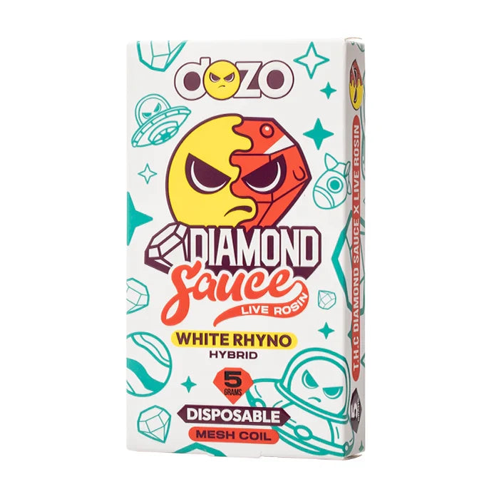 DOZO DIAMOND SAUCE LIVE ROSIN DISPOSABLE 5G - Image 8
