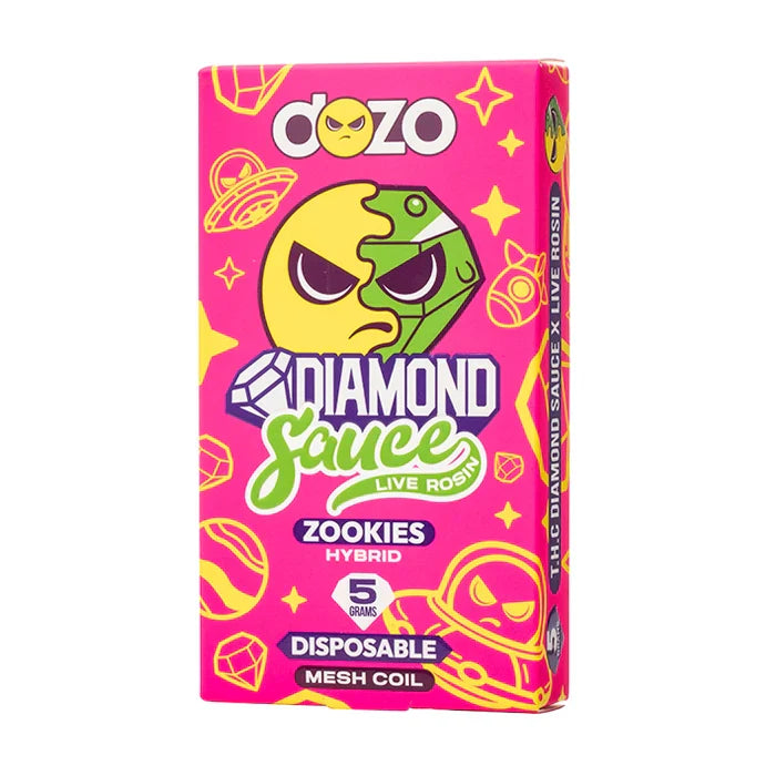 DOZO DIAMOND SAUCE LIVE ROSIN DISPOSABLE 5G - Image 9