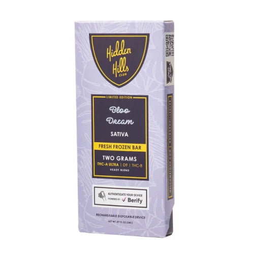HIDDEN HILLS FRESH FROZEN BAR DISPOSABLE 2G - Image 2