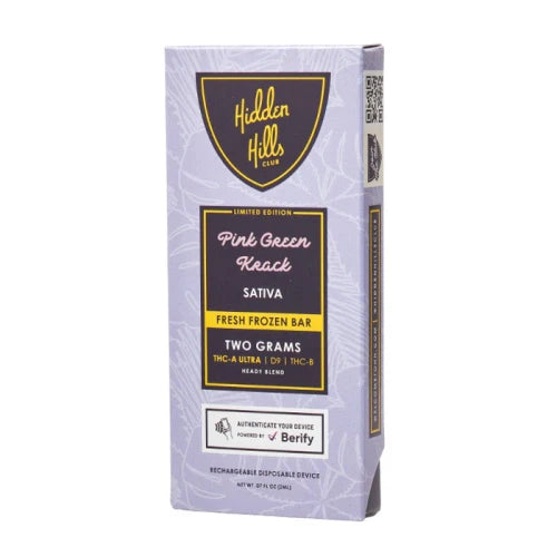 HIDDEN HILLS FRESH FROZEN BAR DISPOSABLE 2G - Image 3