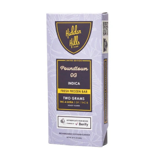 HIDDEN HILLS FRESH FROZEN BAR DISPOSABLE 2G - Image 4