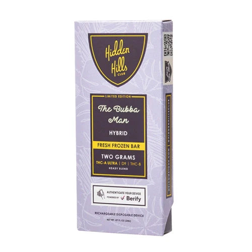 HIDDEN HILLS FRESH FROZEN BAR DISPOSABLE 2G - Image 5