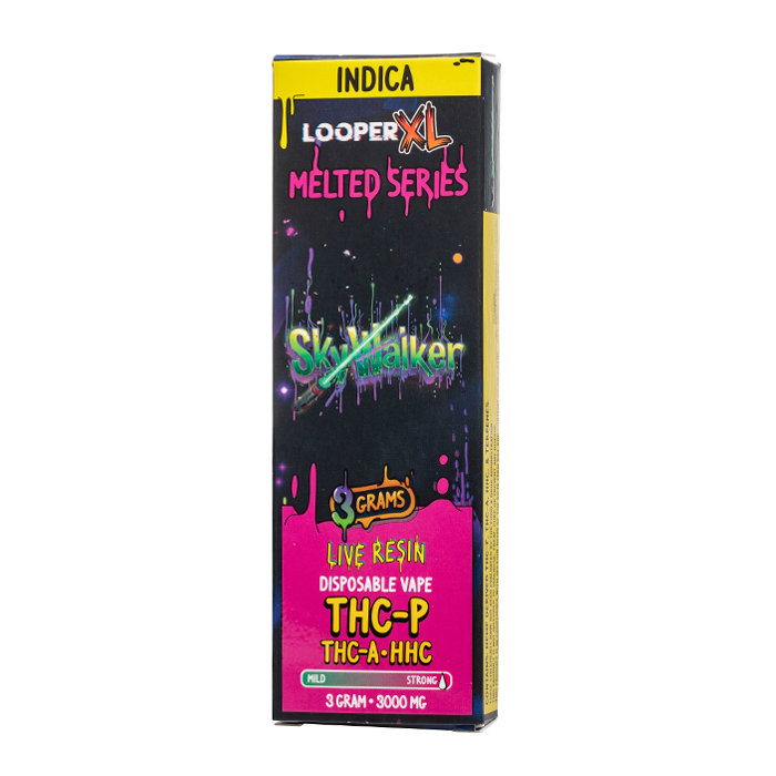 Looper XL Melted Series Live Resin Disposable 3G - Image 7