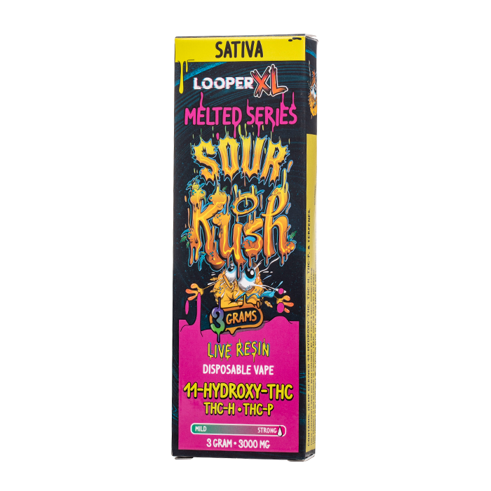 Looper XL Melted Series Live Resin Disposable 3G - Image 3