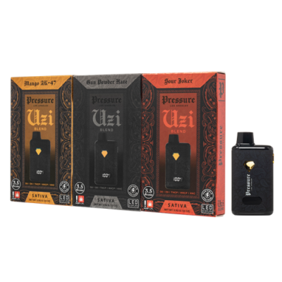 Pressure LA Uzi Blend Disposable Vape 3.5G